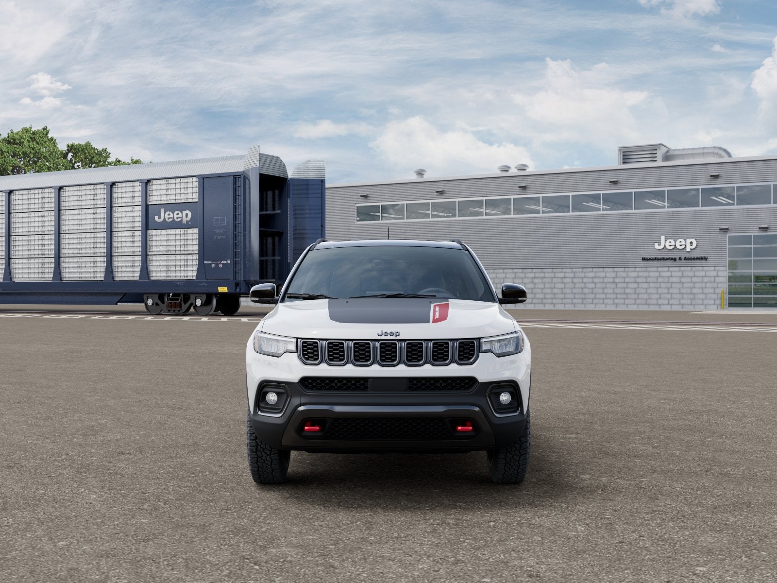 2026 Jeep Compass Trailhawk