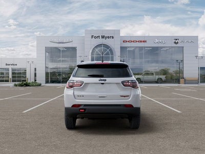 2026 Jeep Compass COMPASS TRAILHAWK 4X4