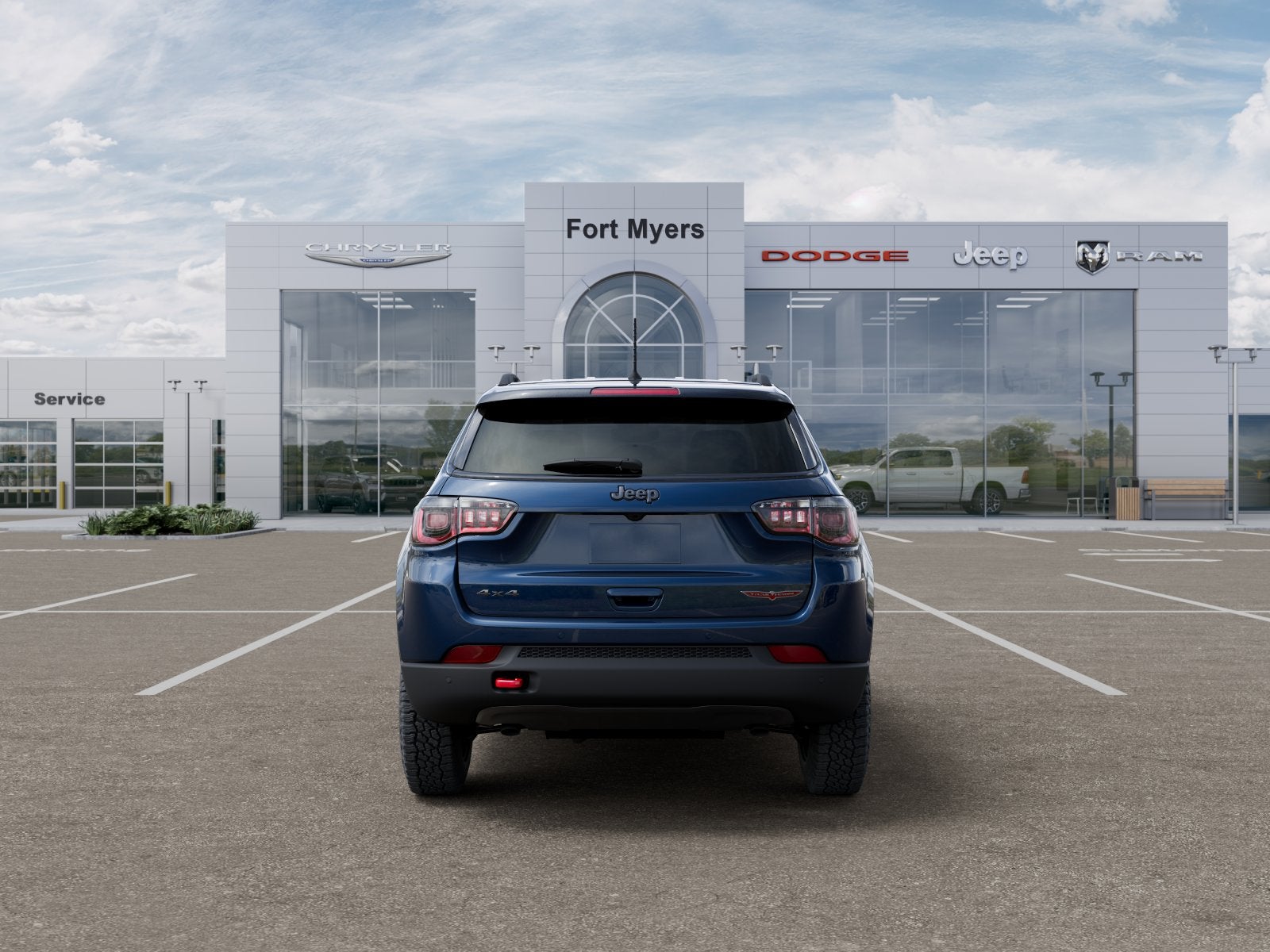 2026 Jeep Compass COMPASS TRAILHAWK 4X4