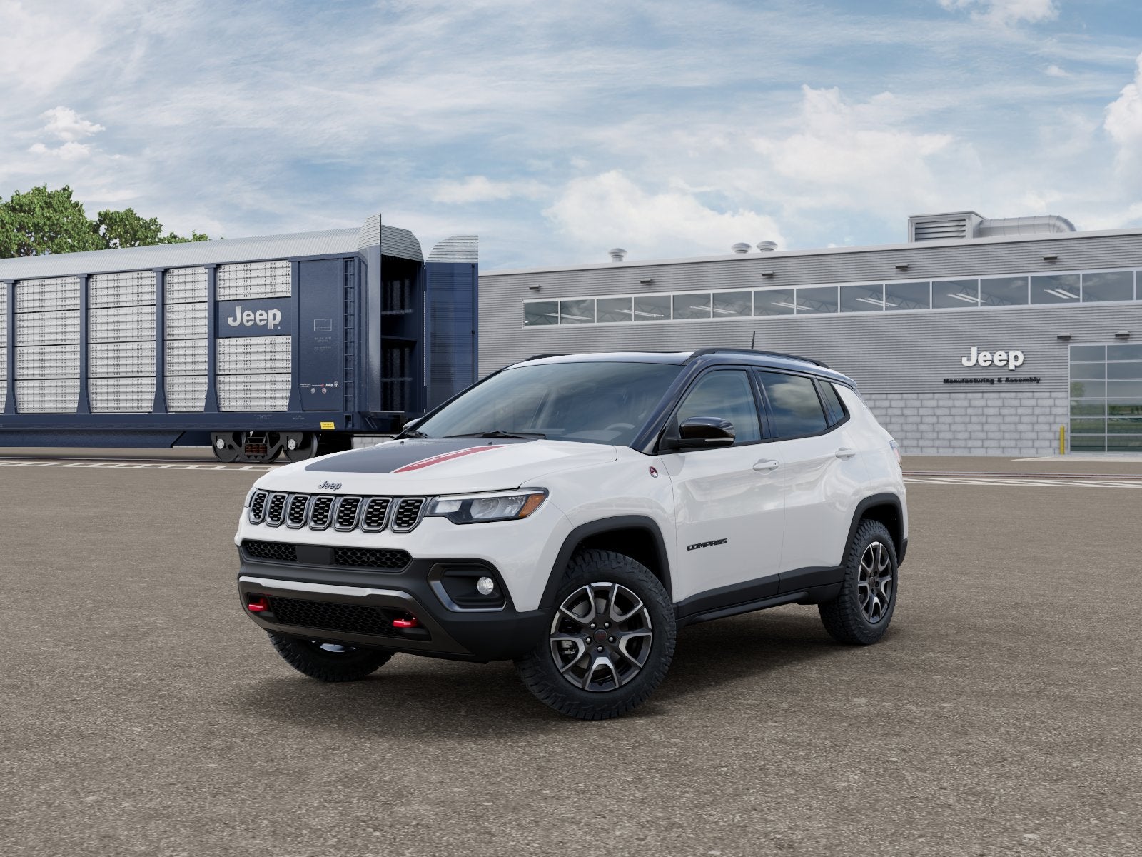 2026 Jeep Compass Trailhawk