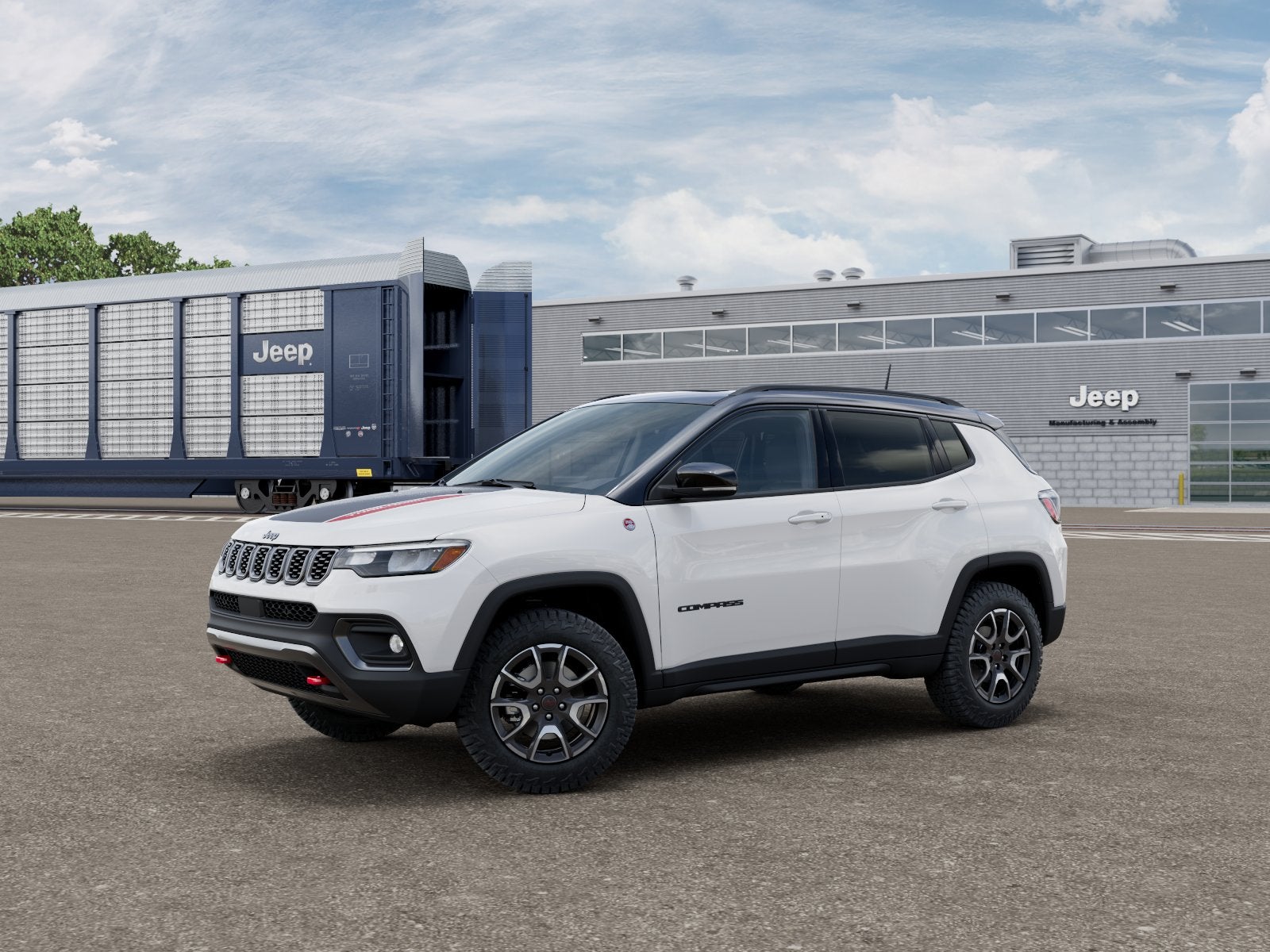 2026 Jeep Compass Trailhawk