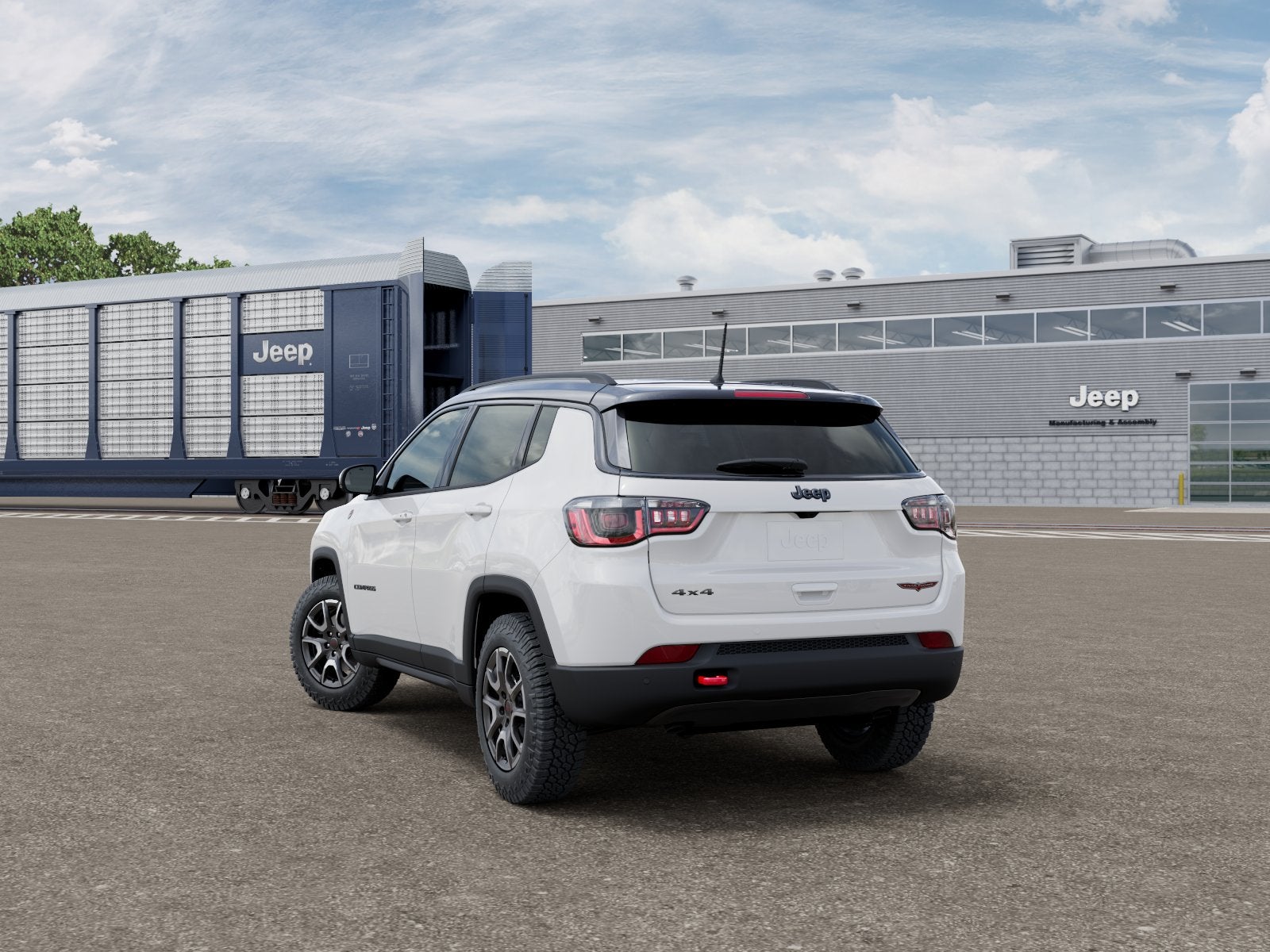 2026 Jeep Compass Trailhawk