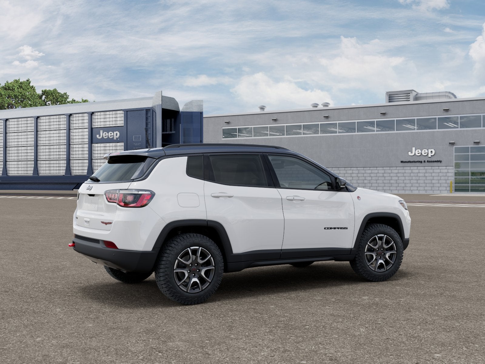 2026 Jeep Compass Trailhawk