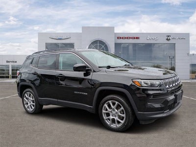 2022 Jeep Compass Latitude Lux 4x4