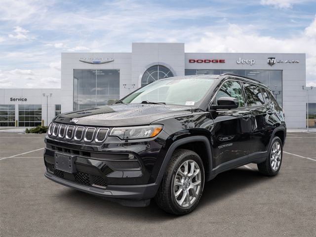2022 Jeep Compass Latitude Lux 4x4