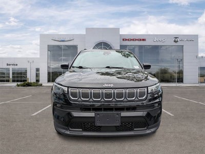2022 Jeep Compass Latitude Lux 4x4