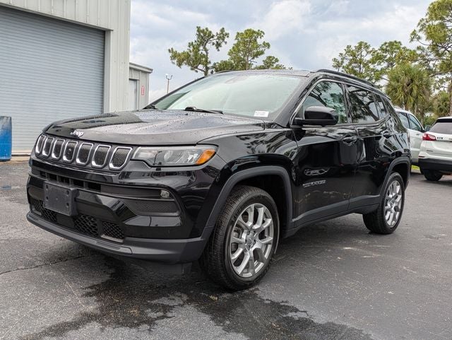 2022 Jeep Compass Latitude Lux 4x4