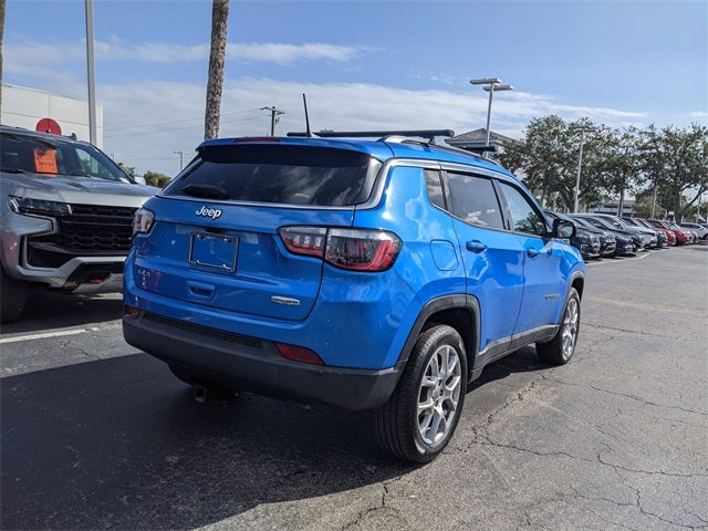 2022 Jeep Compass Latitude Lux 4x4