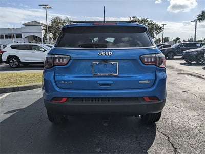 2022 Jeep Compass Latitude Lux 4x4