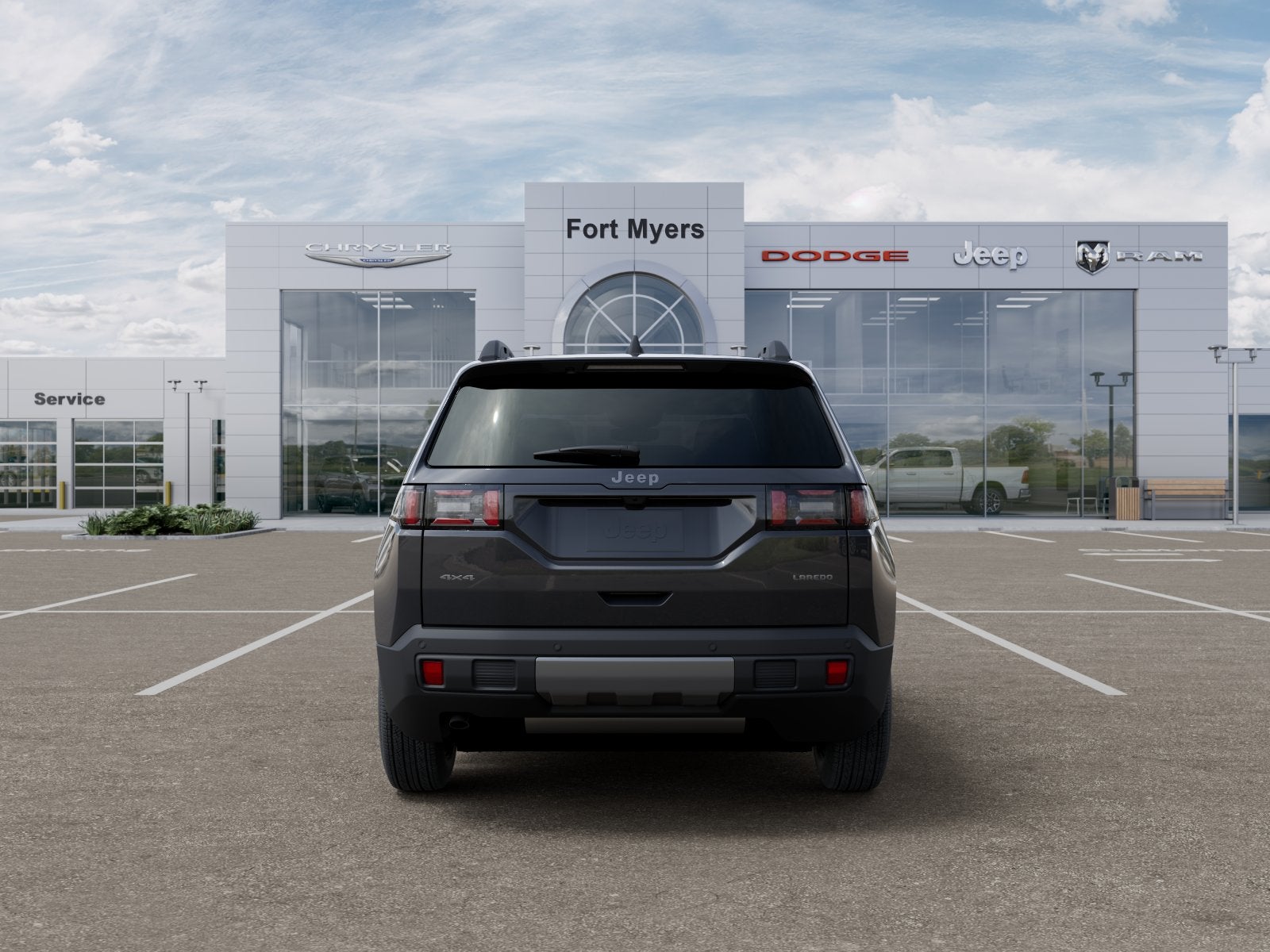 2026 Jeep Cherokee CHEROKEE LAREDO 4X4