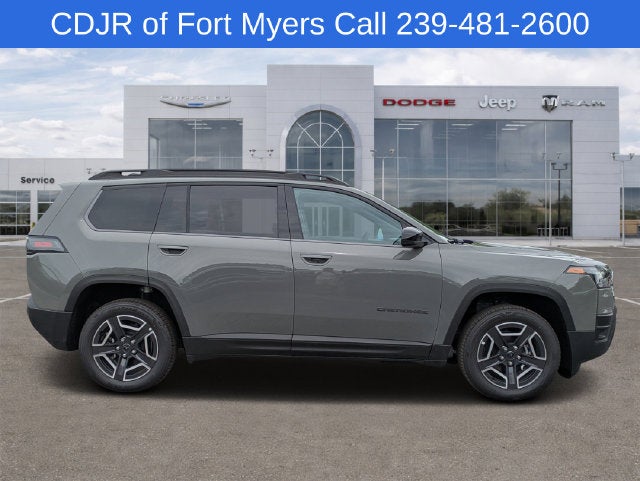 2026 Jeep Cherokee CHEROKEE LIMITED 4X4