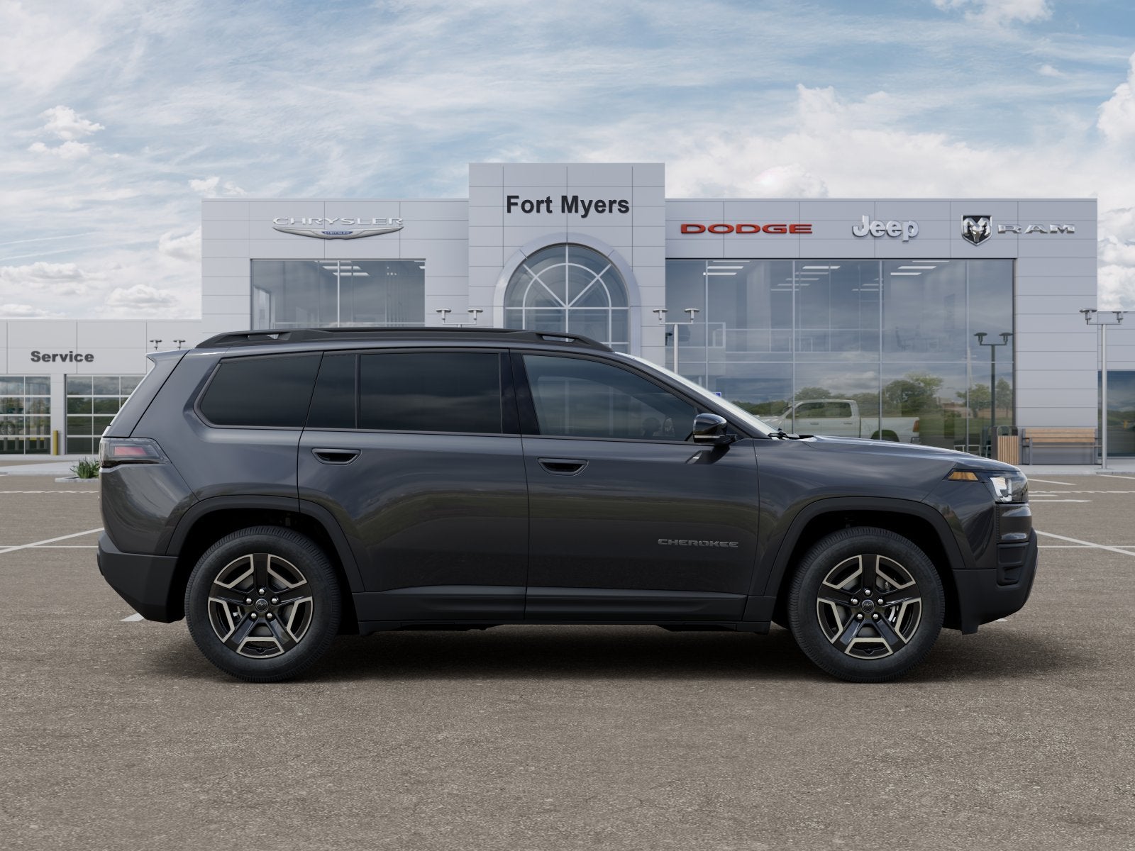 2026 Jeep Cherokee CHEROKEE LIMITED 4X4