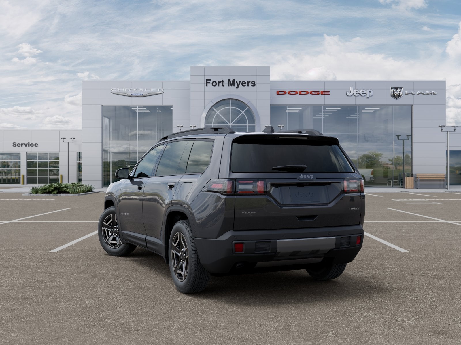 2026 Jeep Cherokee CHEROKEE LIMITED 4X4