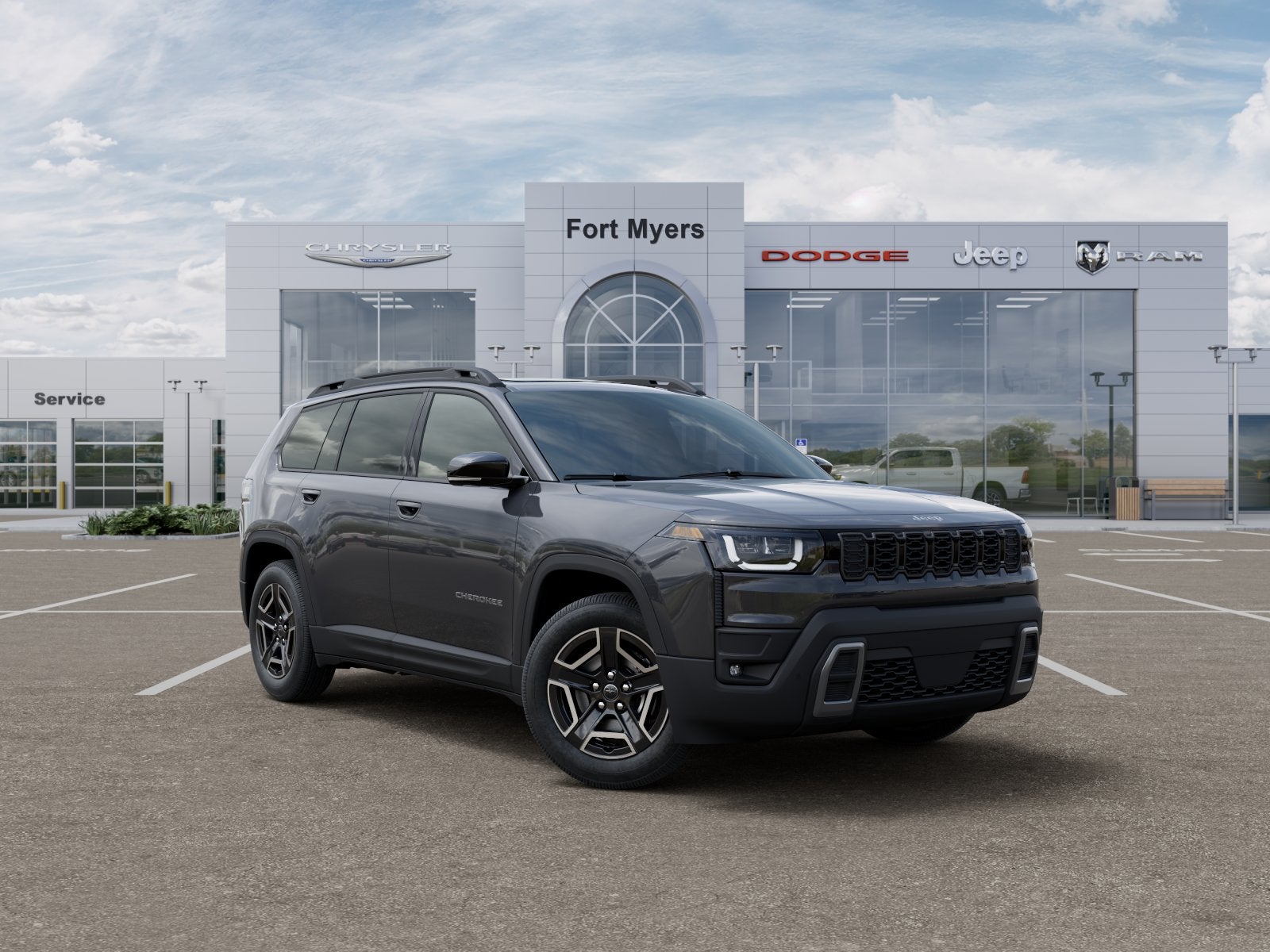2026 Jeep Cherokee CHEROKEE LIMITED 4X4