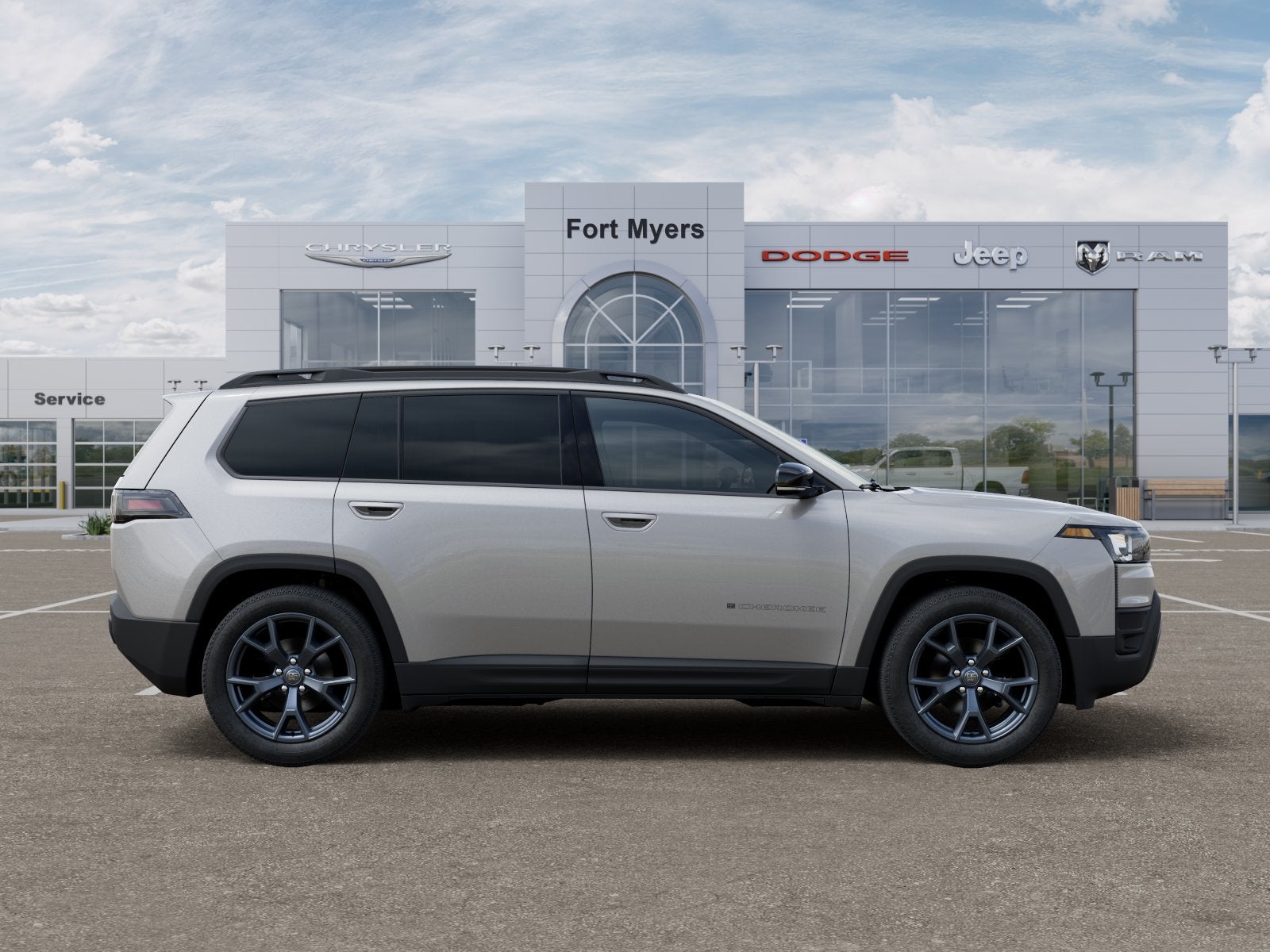 2026 Jeep Cherokee 85th Anniversary 4x4