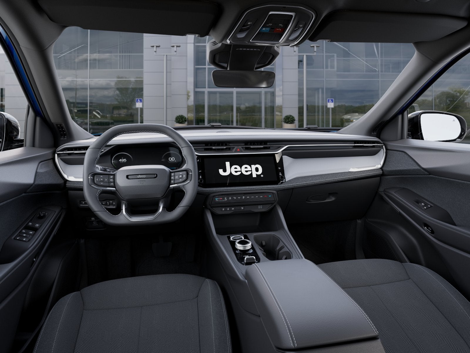 2026 Jeep Cherokee CHEROKEE LAREDO 4X4