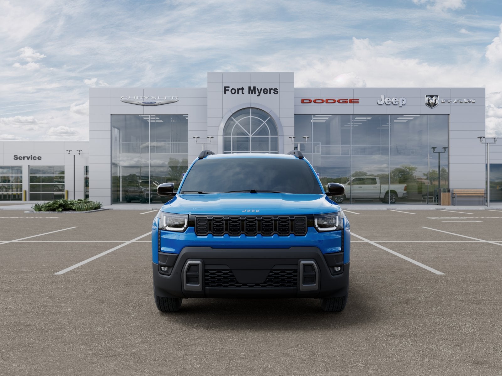 2026 Jeep Cherokee CHEROKEE LAREDO 4X4