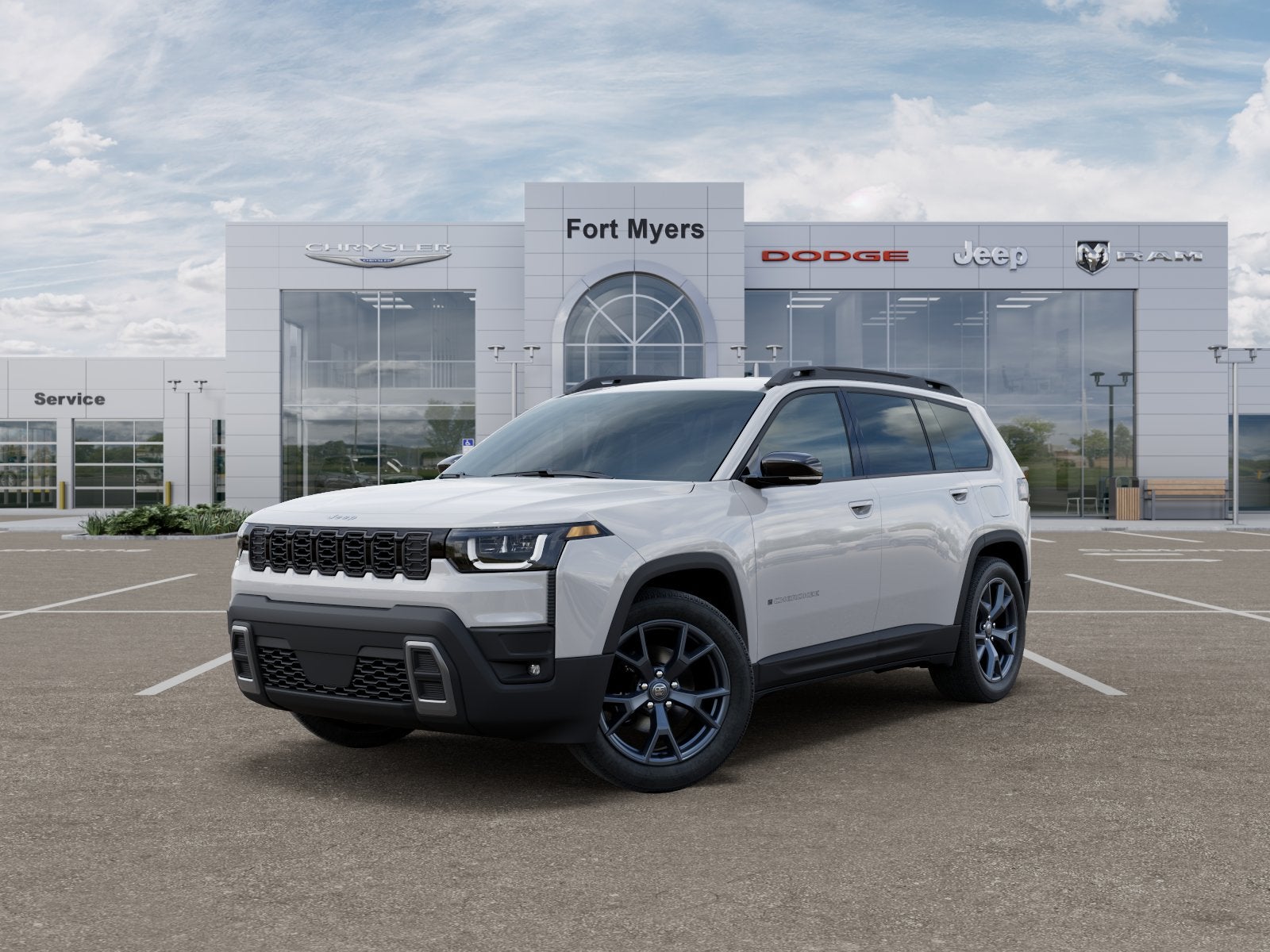 2026 Jeep Cherokee CHEROKEE 85TH ANNIVERSARY EDITION 4X4