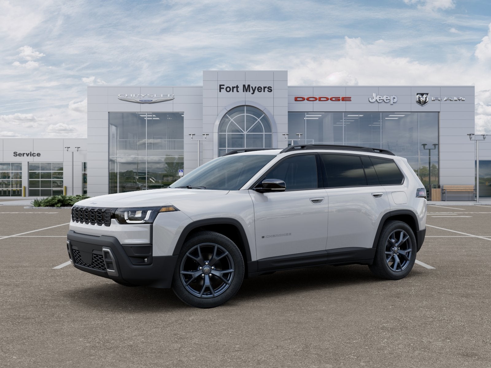 2026 Jeep Cherokee CHEROKEE 85TH ANNIVERSARY EDITION 4X4