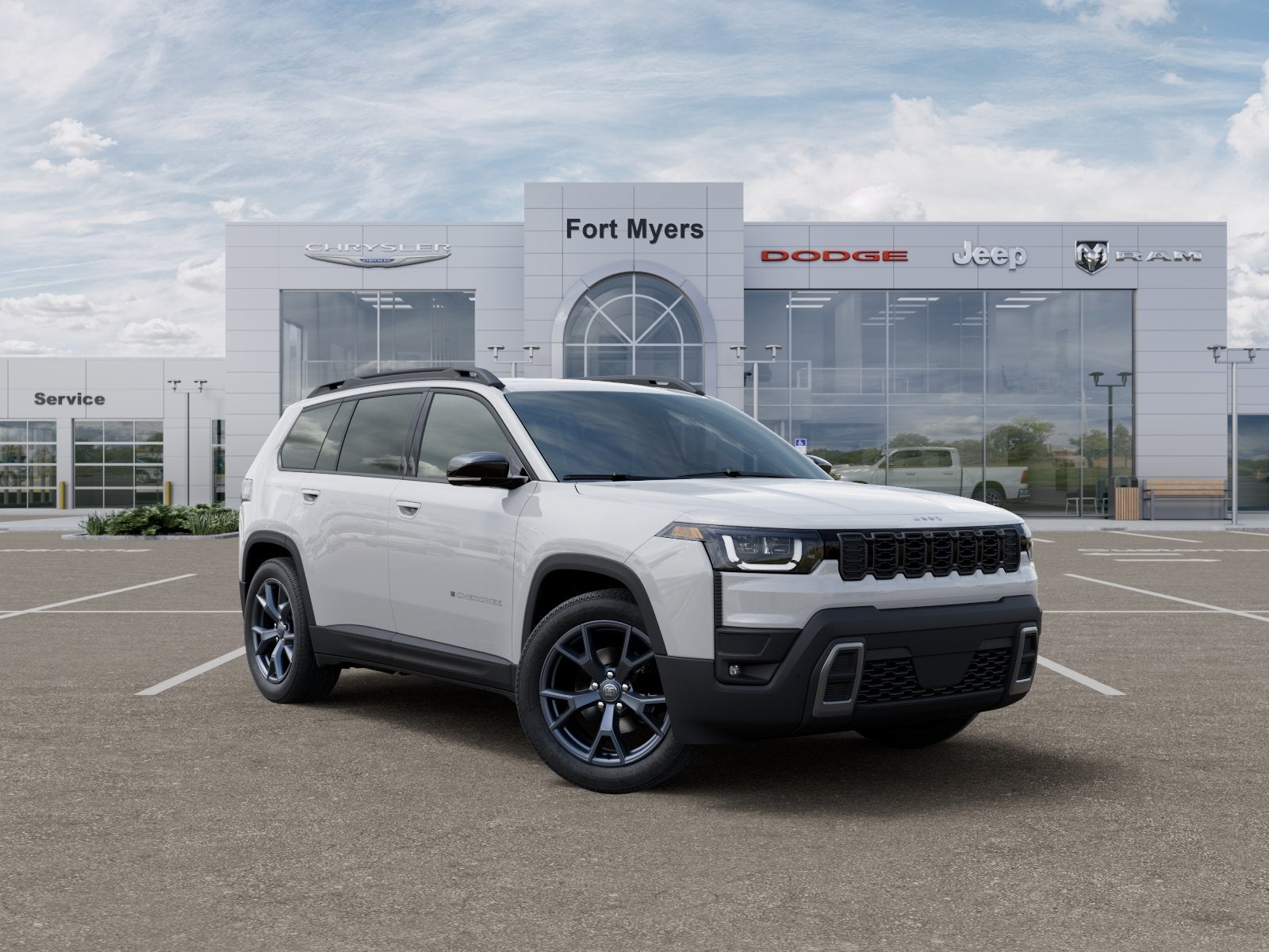 2026 Jeep Cherokee CHEROKEE 85TH ANNIVERSARY EDITION 4X4