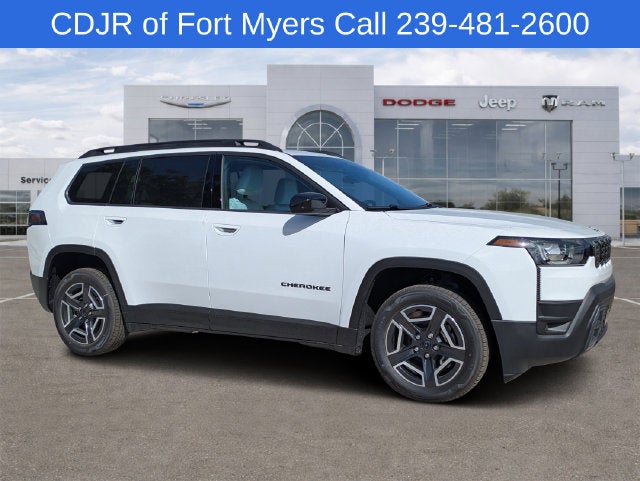 2027 Jeep Cherokee CHEROKEE LAREDO 4X4
