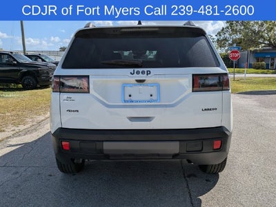 2027 Jeep Cherokee CHEROKEE LAREDO 4X4
