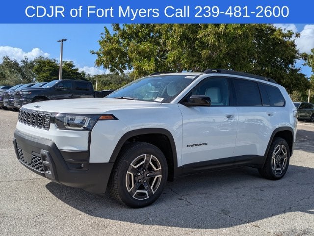 2027 Jeep Cherokee CHEROKEE LAREDO 4X4