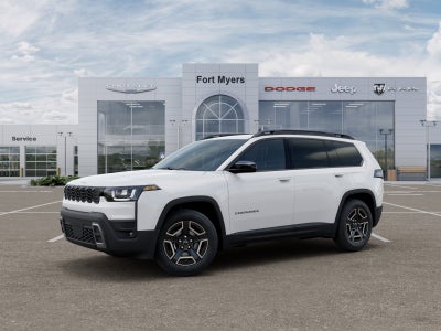 2027 Jeep Cherokee CHEROKEE LAREDO 4X4