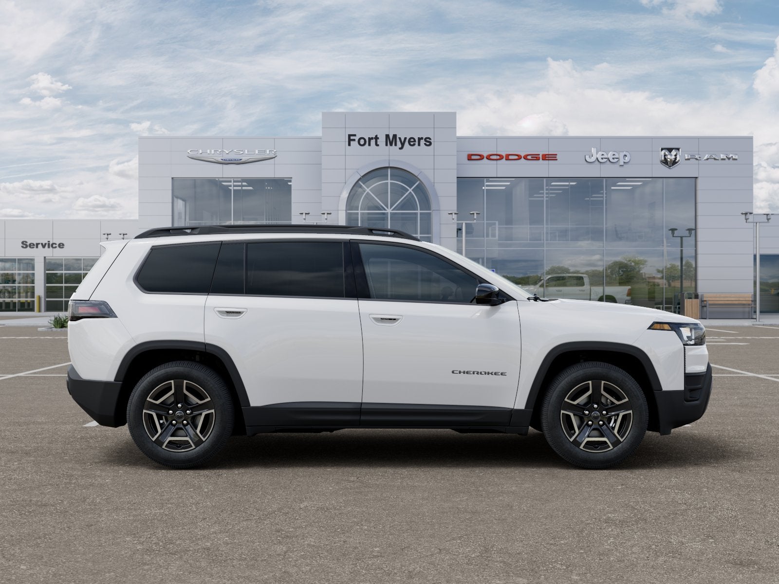 2027 Jeep Cherokee CHEROKEE LAREDO 4X4