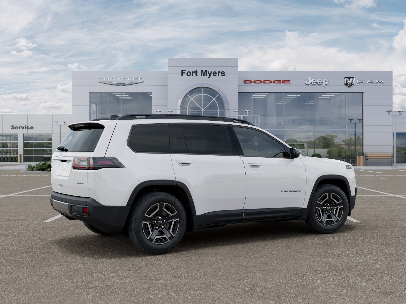 2027 Jeep Cherokee CHEROKEE LAREDO 4X4