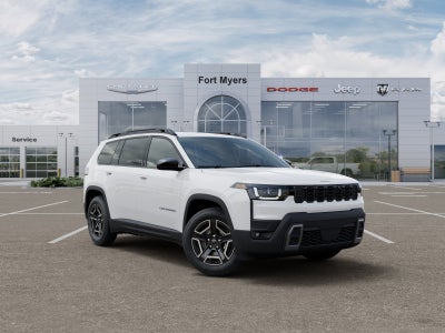 2027 Jeep Cherokee CHEROKEE LAREDO 4X4