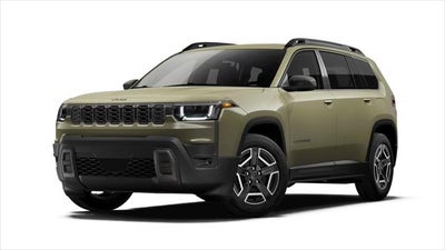 2027 Jeep Cherokee CHEROKEE LAREDO 4X4