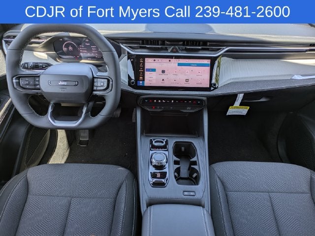 2027 Jeep Cherokee CHEROKEE LAREDO 4X4