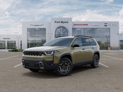 2027 Jeep Cherokee CHEROKEE LAREDO 4X4