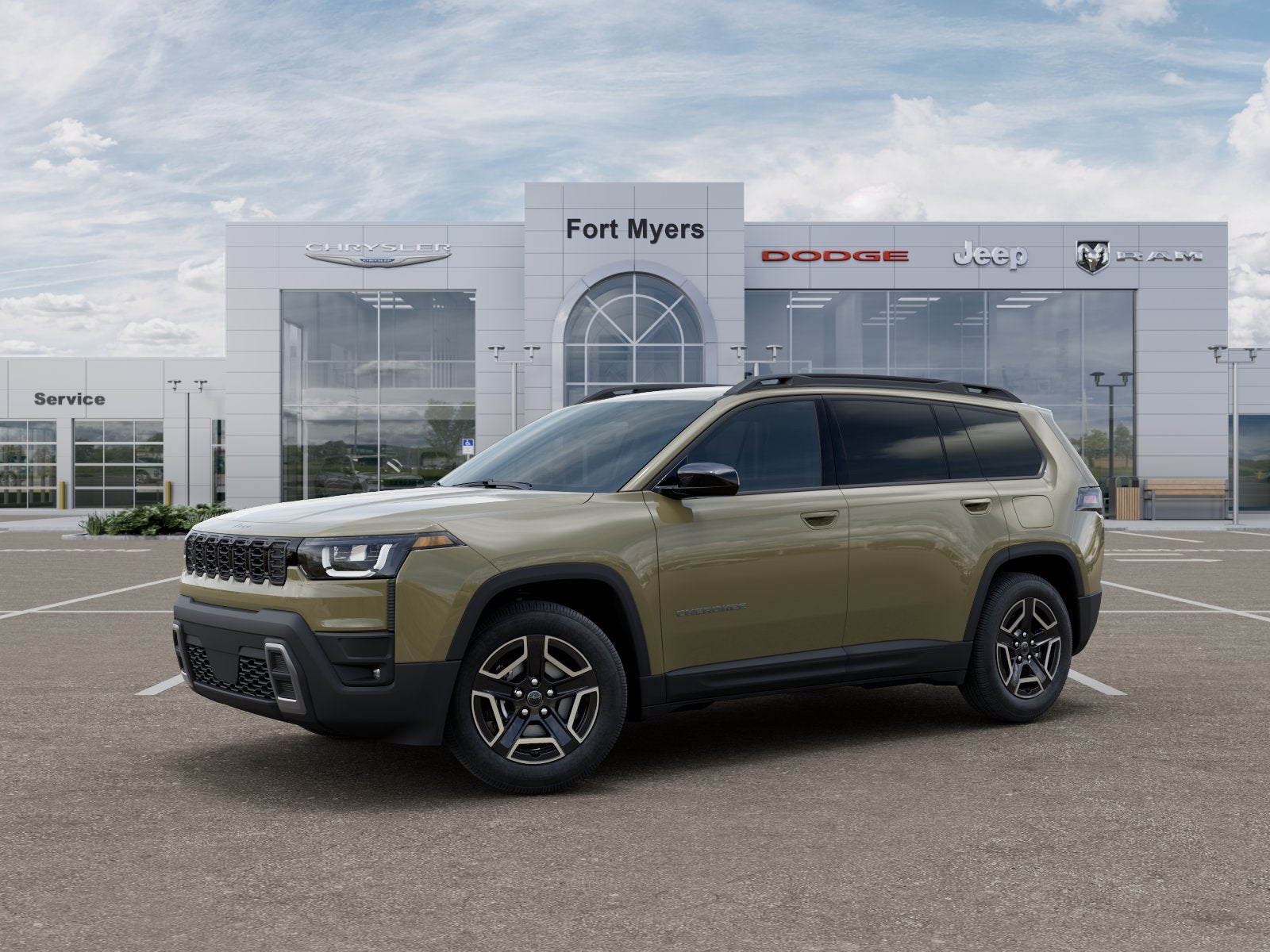 2027 Jeep Cherokee CHEROKEE LAREDO 4X4