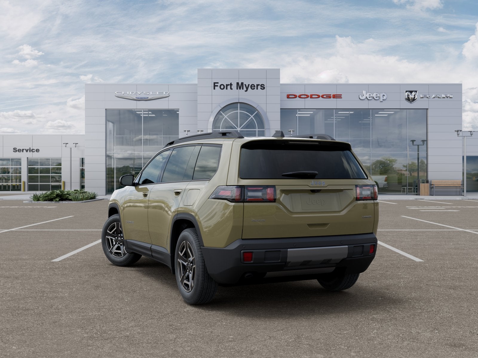 2027 Jeep Cherokee CHEROKEE LAREDO 4X4
