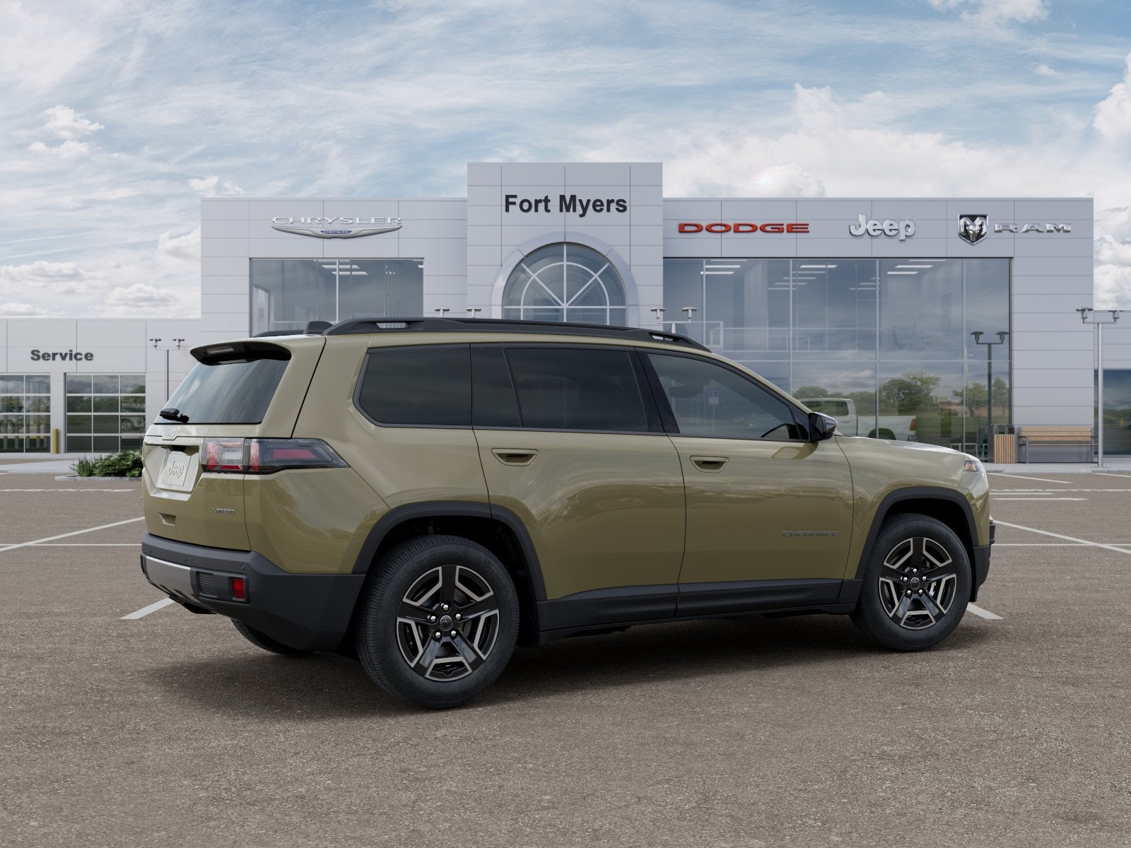 2027 Jeep Cherokee CHEROKEE LAREDO 4X4