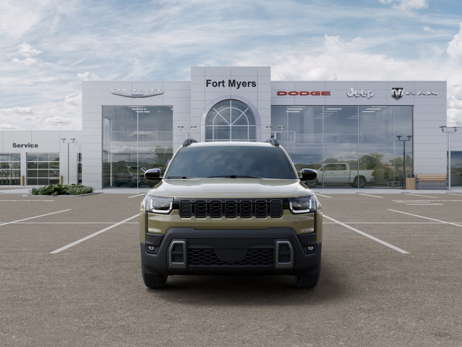 2027 Jeep Cherokee CHEROKEE LAREDO 4X4