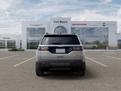 2026 Jeep Cherokee CHEROKEE OVERLAND 4X4