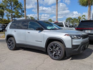 2026 Jeep Cherokee CHEROKEE OVERLAND 4X4