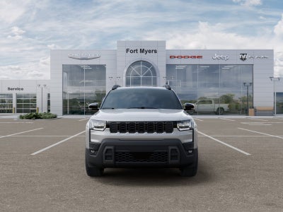 2026 Jeep Cherokee CHEROKEE OVERLAND 4X4