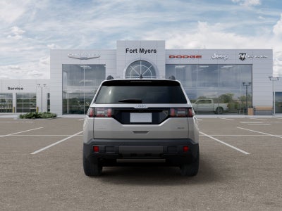 2026 Jeep Cherokee CHEROKEE OVERLAND 4X4