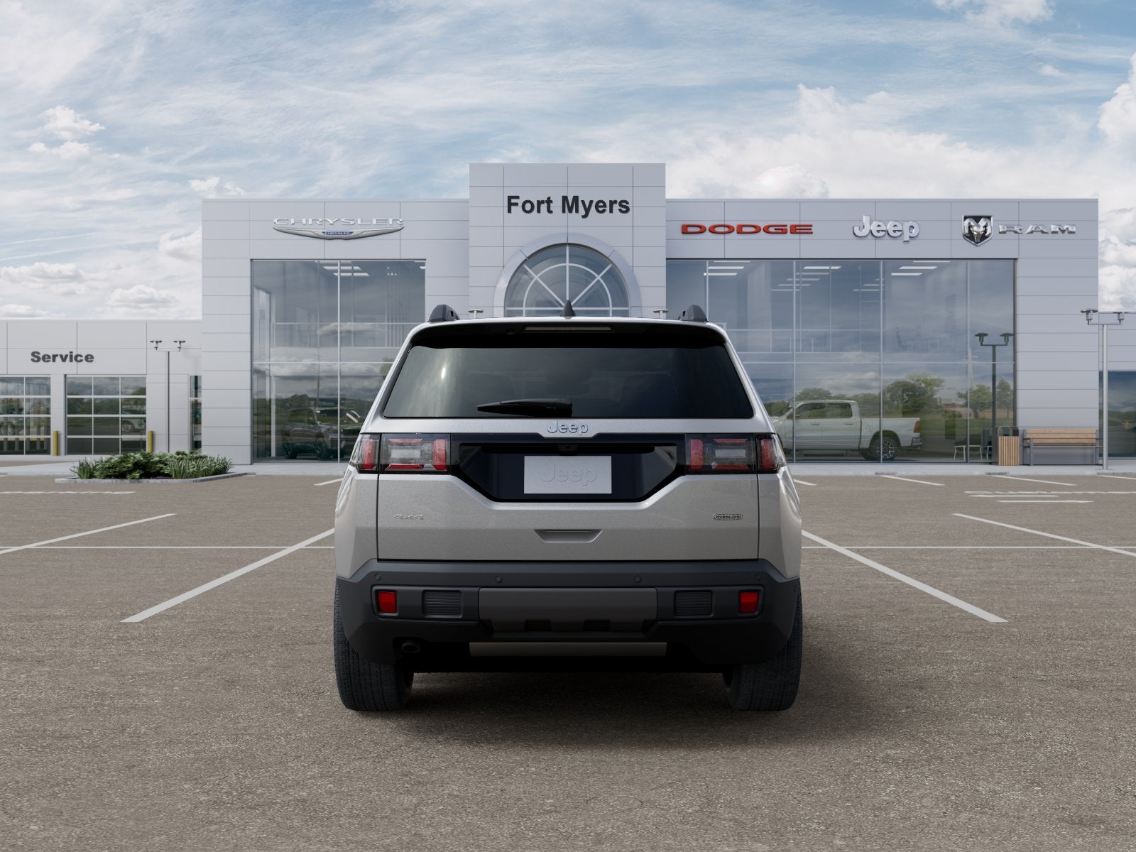 2026 Jeep Cherokee CHEROKEE OVERLAND 4X4