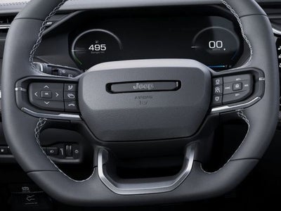 2026 Jeep Cherokee CHEROKEE OVERLAND 4X4