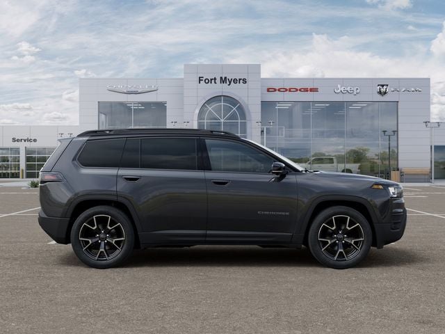 2026 Jeep Cherokee CHEROKEE OVERLAND 4X4