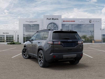 2026 Jeep Cherokee CHEROKEE OVERLAND 4X4