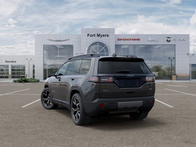 2026 Jeep Cherokee CHEROKEE OVERLAND 4X4