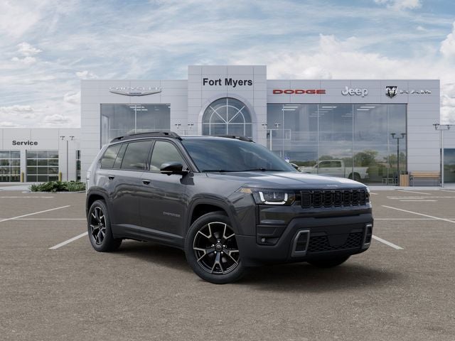 2026 Jeep Cherokee CHEROKEE OVERLAND 4X4