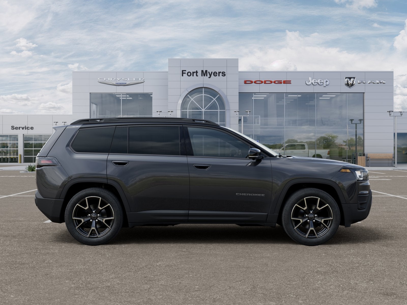 2026 Jeep Cherokee CHEROKEE OVERLAND 4X4