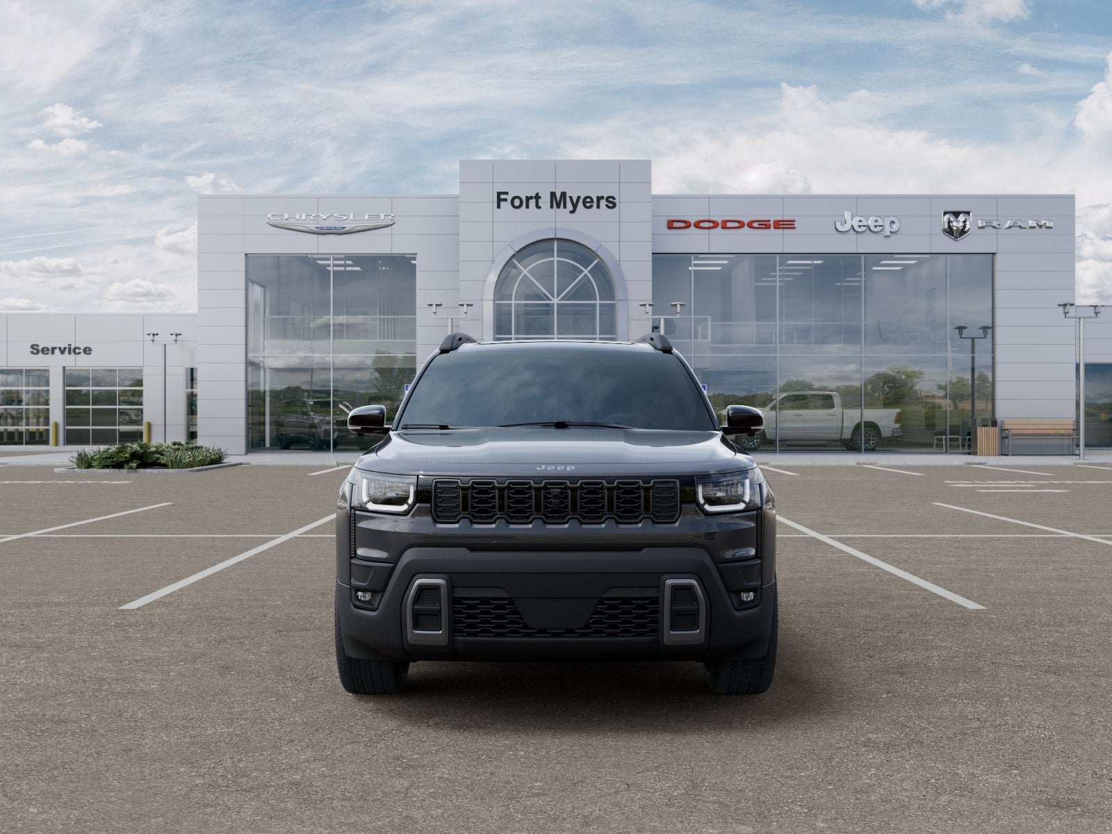 2026 Jeep Cherokee CHEROKEE OVERLAND 4X4